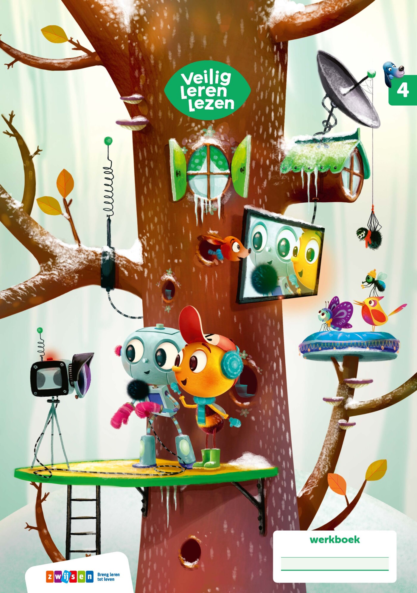 VLL Zoem werkboek 4 snuffel (per stuk)