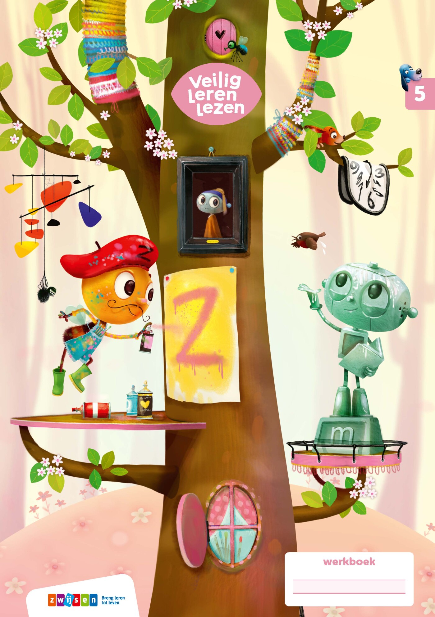 VLL Zoem werkboek 5 snuffel (per stuk)