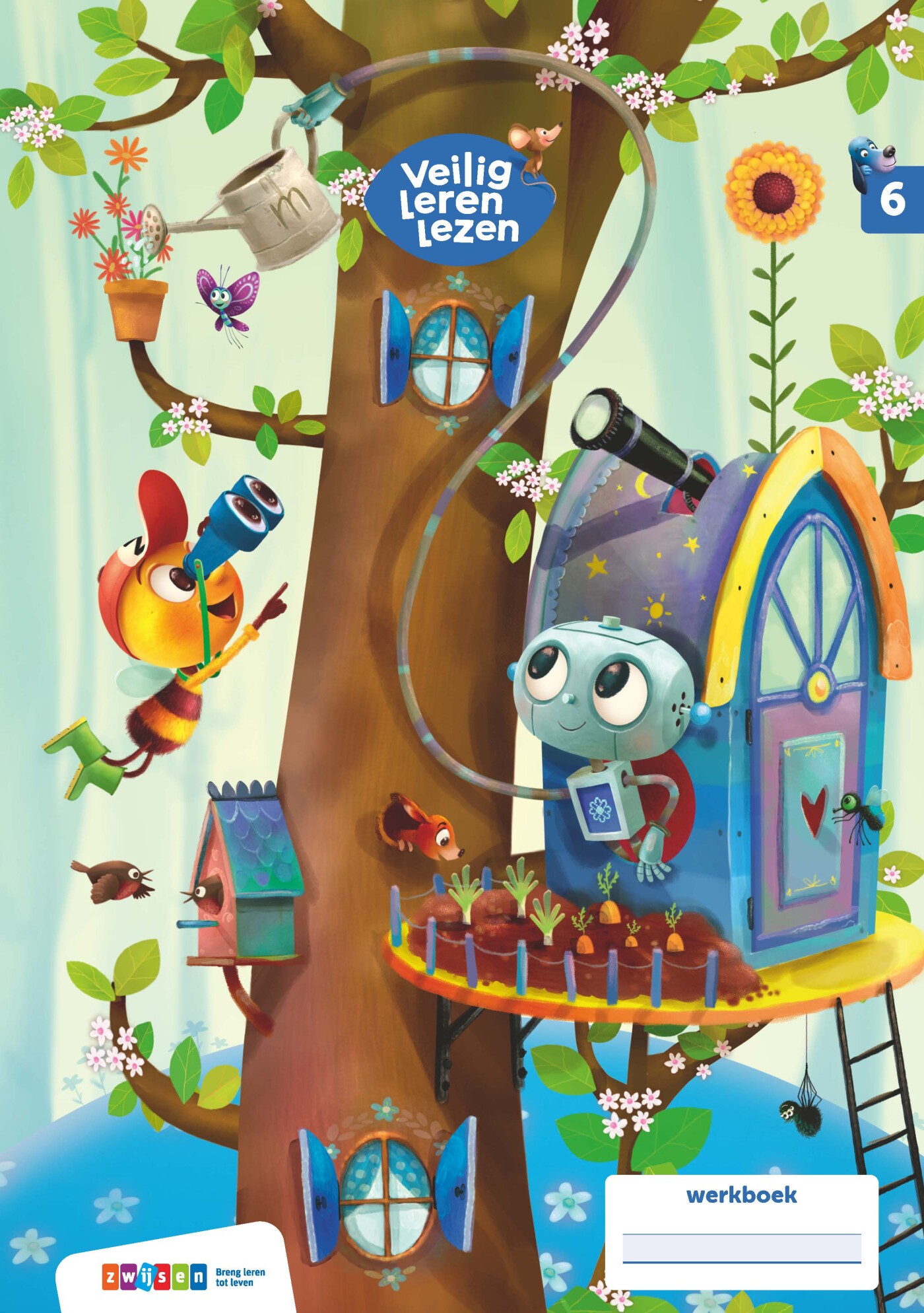 VLL Zoem werkboek 6 snuffel (per stuk)