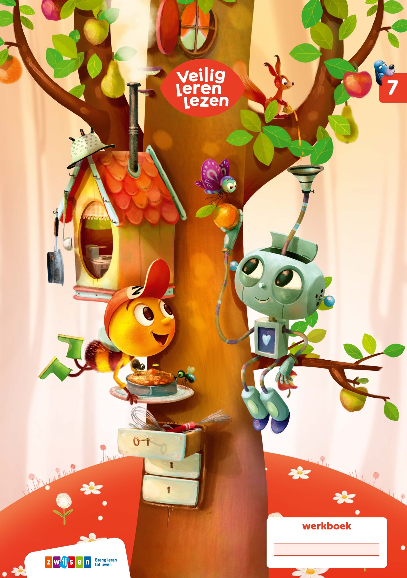 VLL Zoem werkboek 7 snuffel (per stuk)