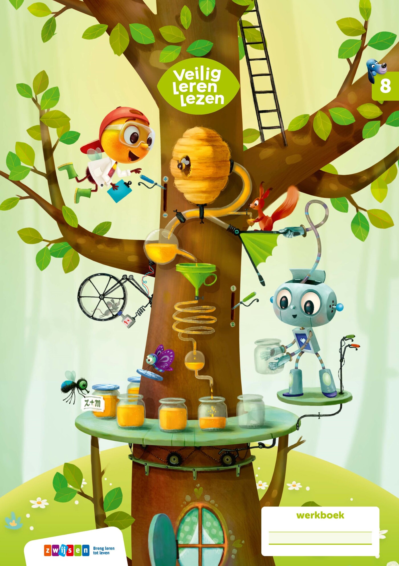 VLL Zoem werkboek 8 snuffel (per stuk)