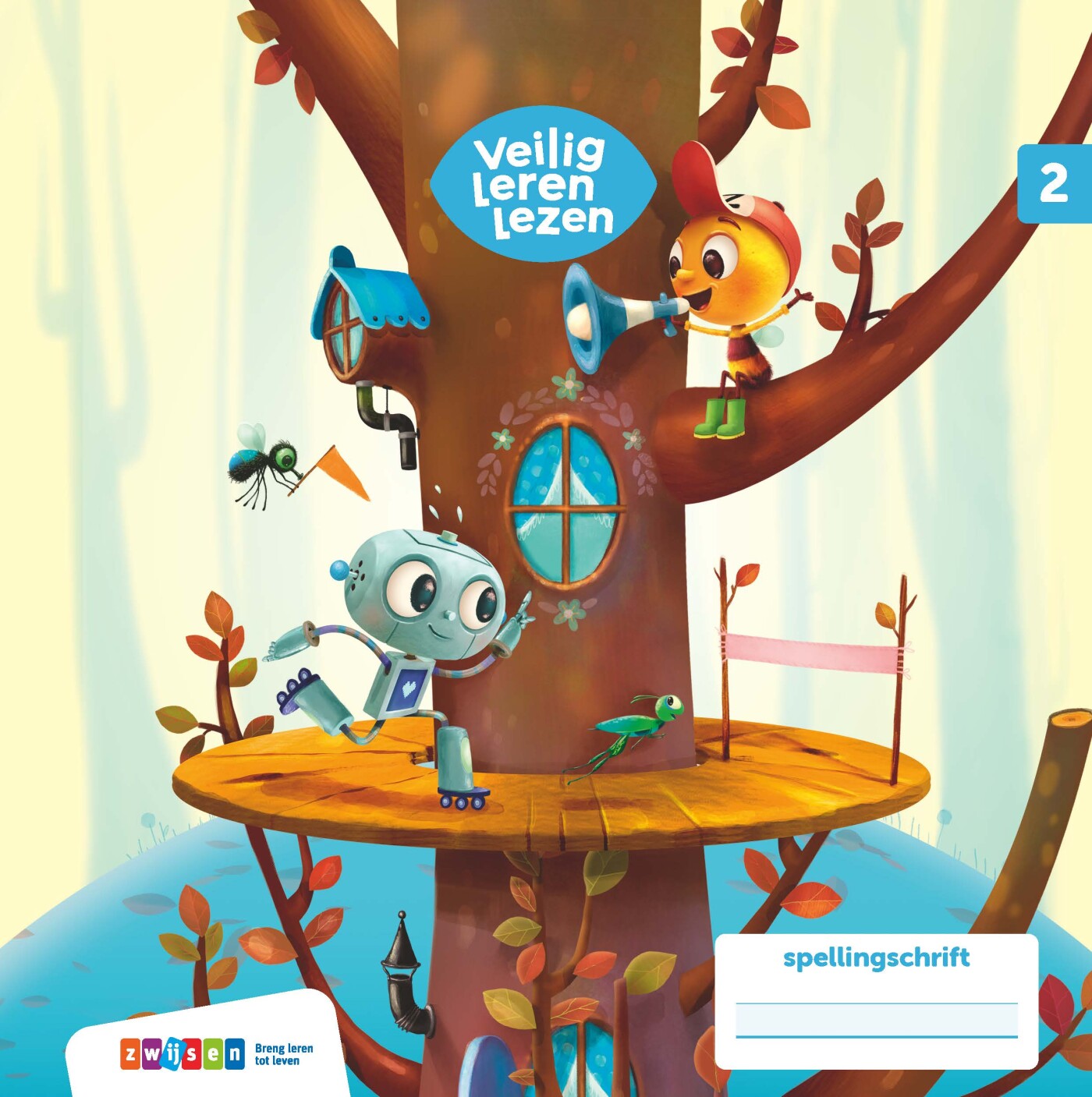 VLL Zoem spellingschrift 2 (per stuk)