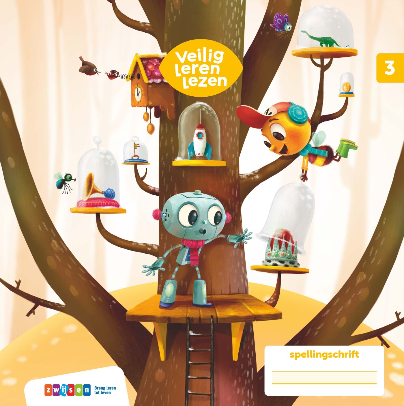 VLL Zoem spellingschrift 3 (per stuk)