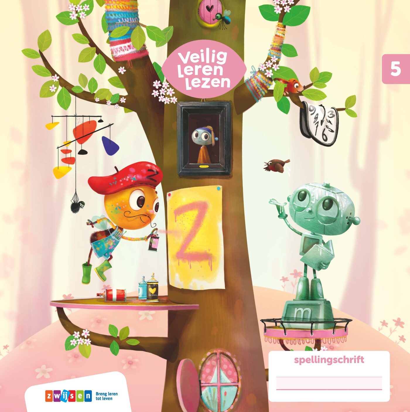 VLL Zoem spellingschrift 5 (per stuk)