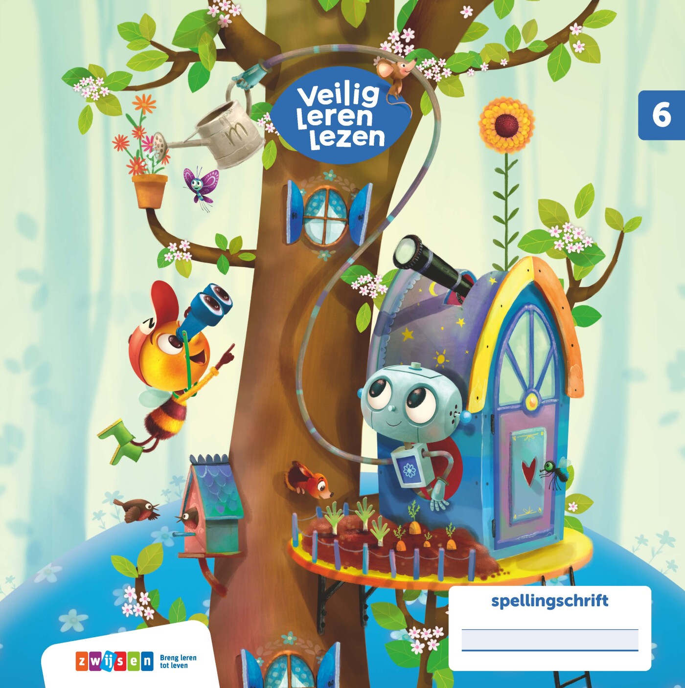 VLL Zoem spellingschrift 6 (per stuk)