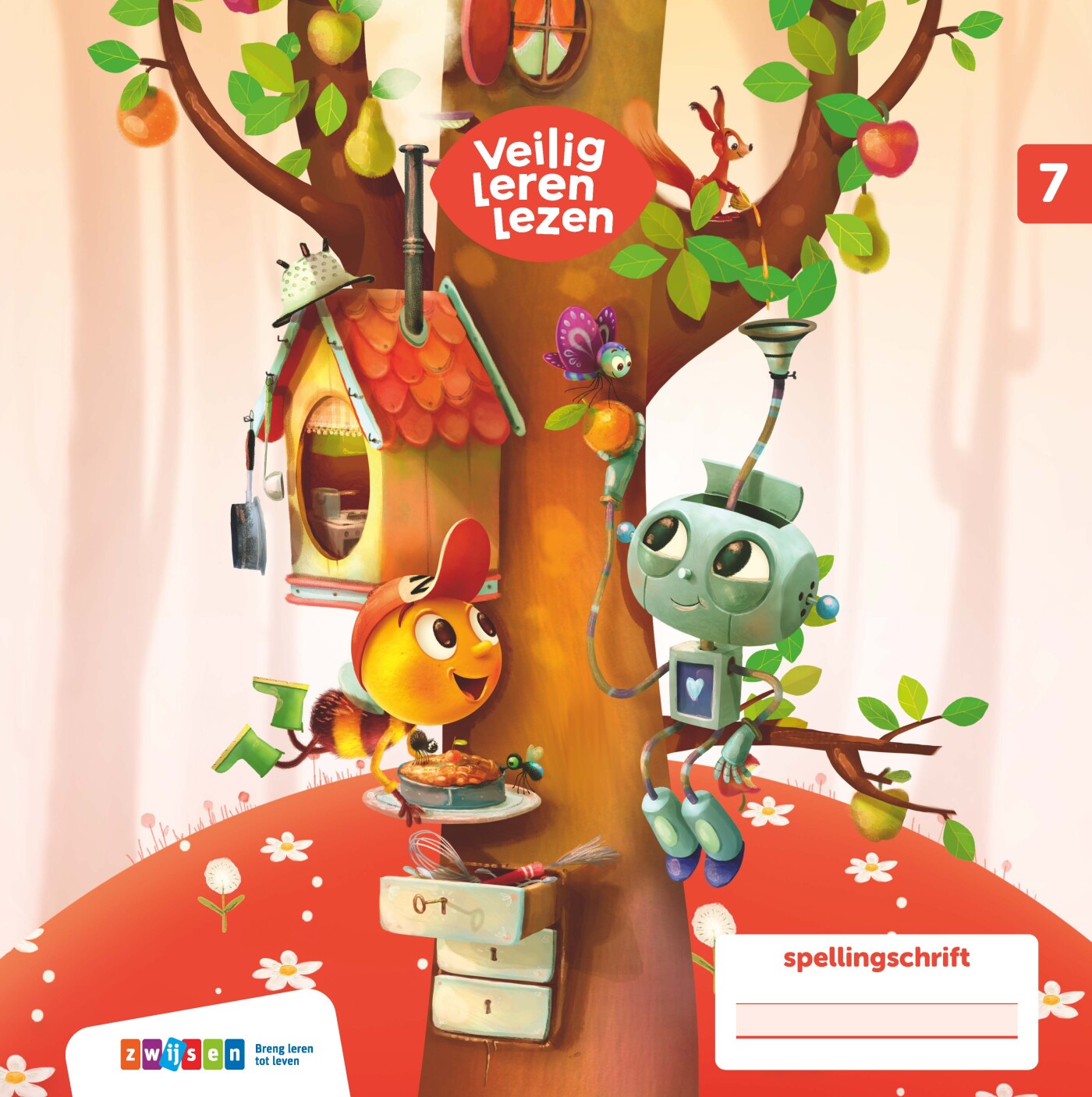 VLL Zoem spellingschrift 7 (per stuk)