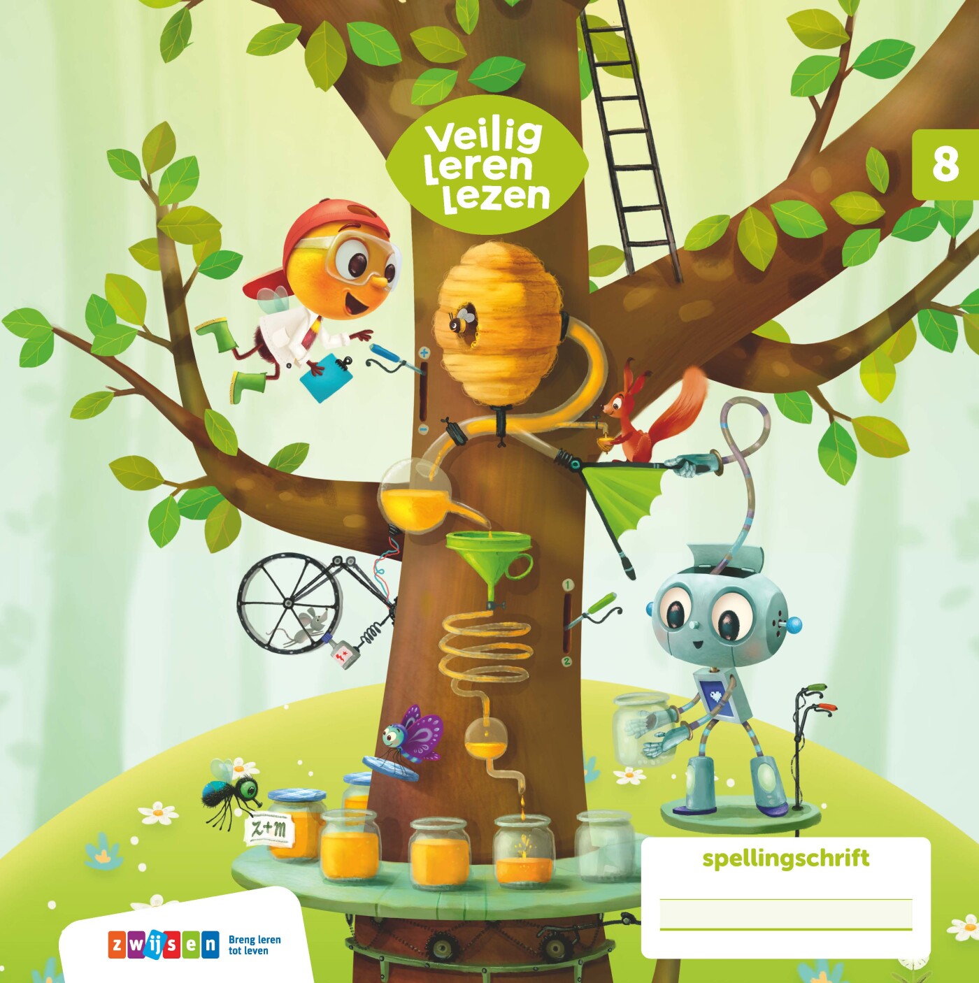 VLL Zoem spellingschrift 8 (per stuk)