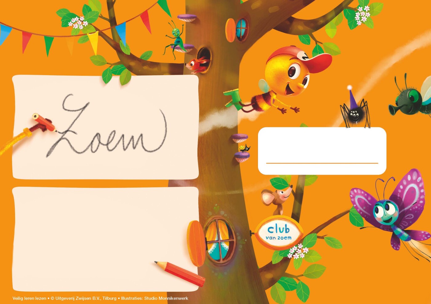 VLL Zoem clubkaart van Zoem (30v)