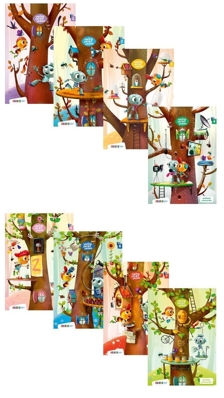 VLL Zoem antwoorden werkboek 1 t/m 8 snuffel