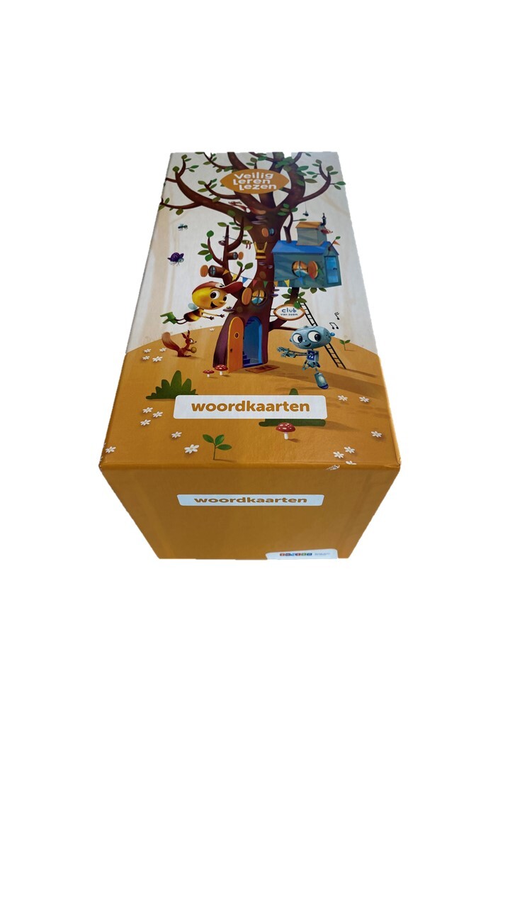 VLL Zoem doos woordkaarten