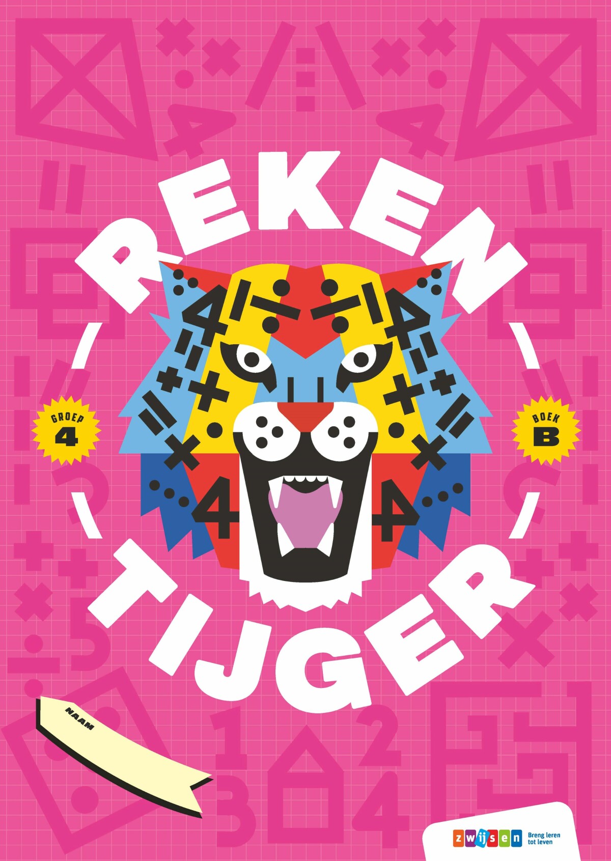 Rekentijger Werkboek B