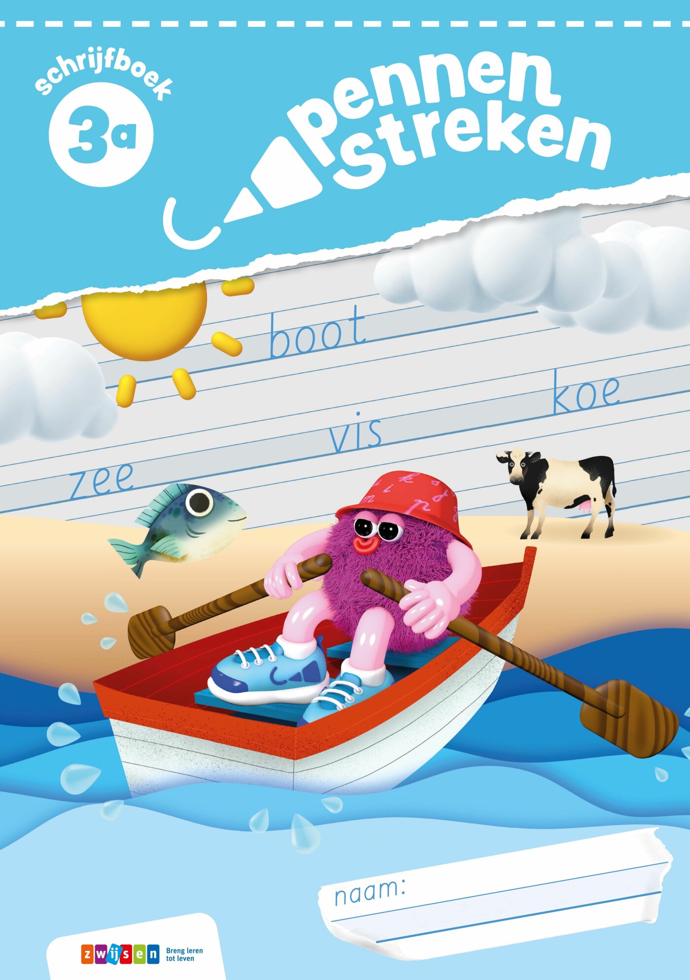 Pennenstreken ED.3 GR3 SCHRIJFB. BLOKSCHRIFT 3A (5ex)