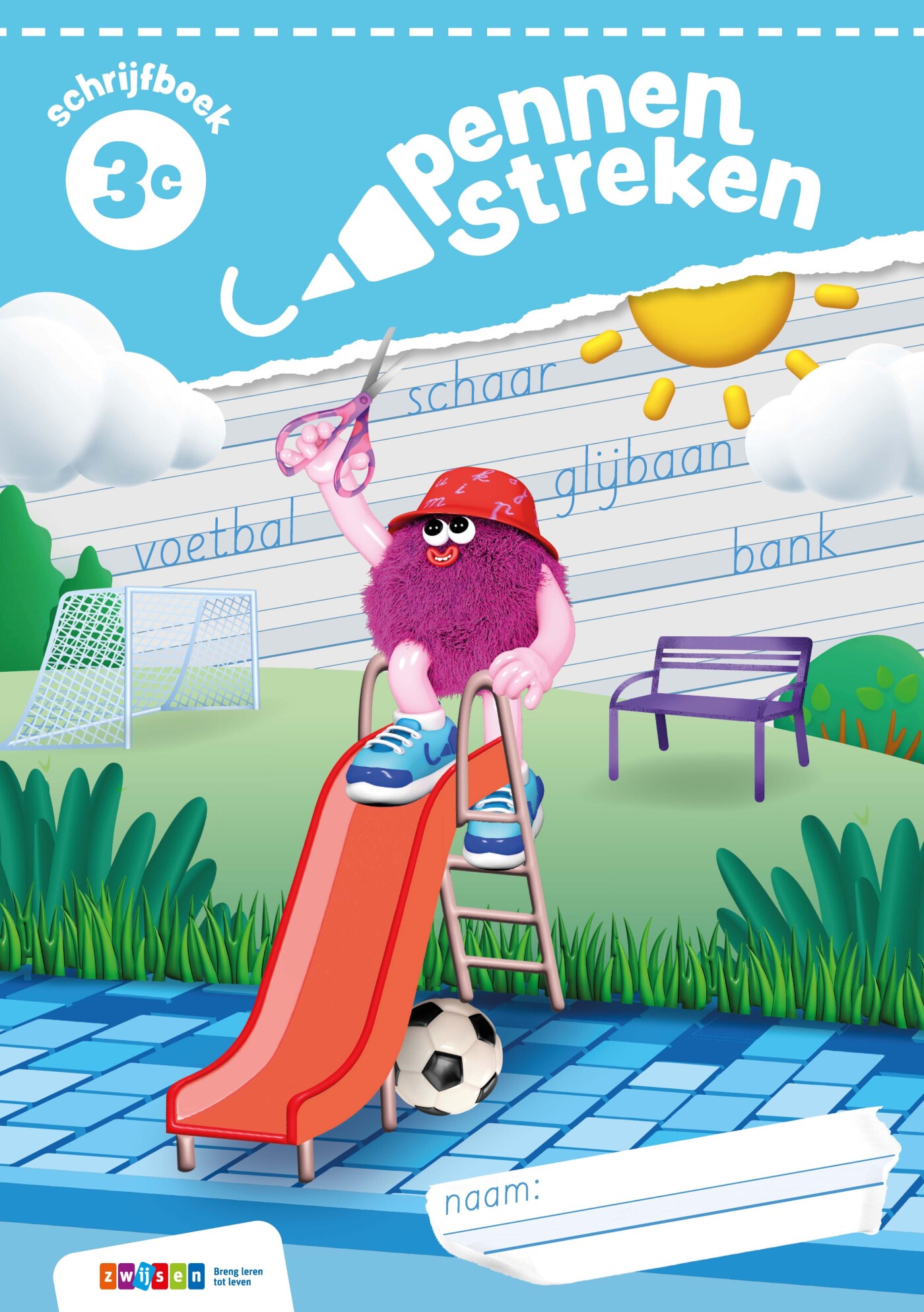 Pennenstreken ED.3 GR3 SCHRIJFB. BLOKSCHRIFT 3C (5ex)