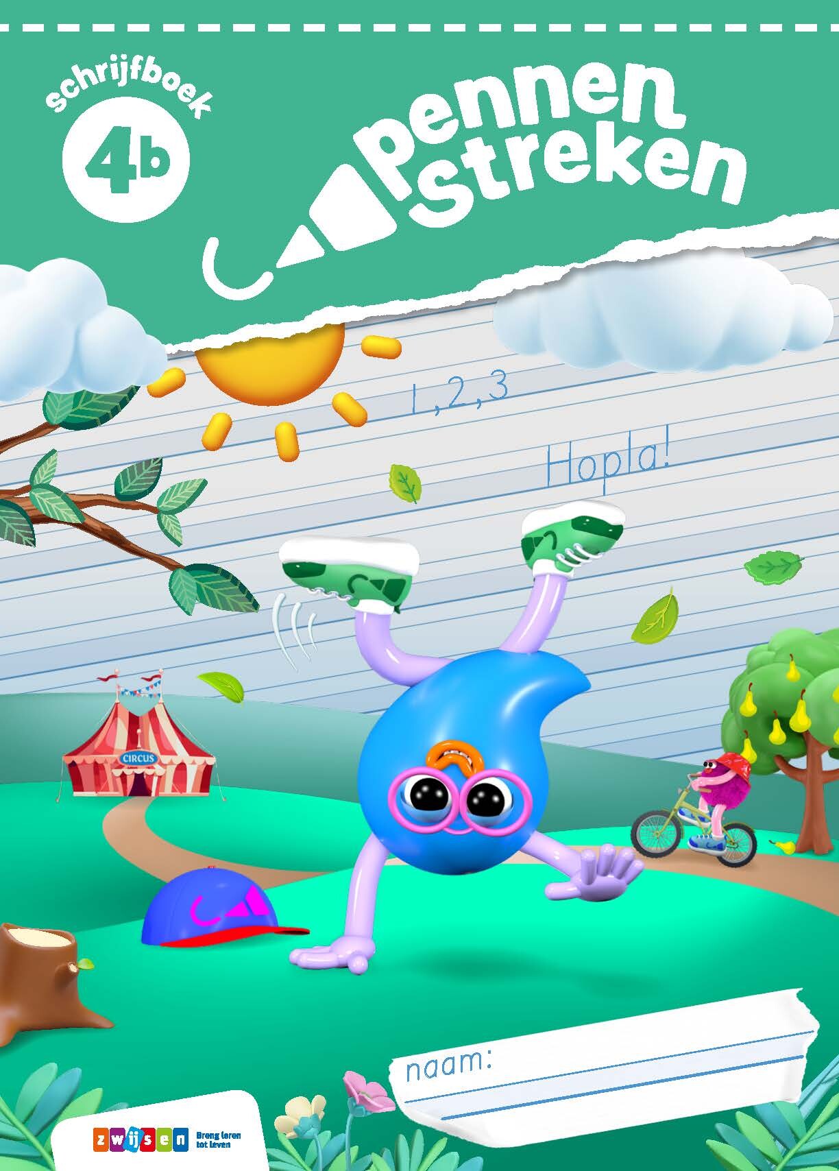 PS ed.3 gr4 schrijfb. blokschrift 4B