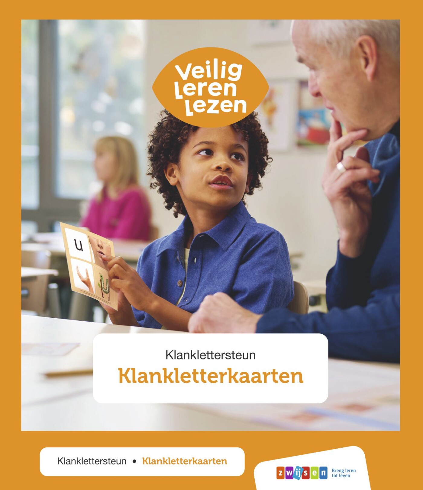 Doos klankletterkaarten - Veilig leren lezen Zoem