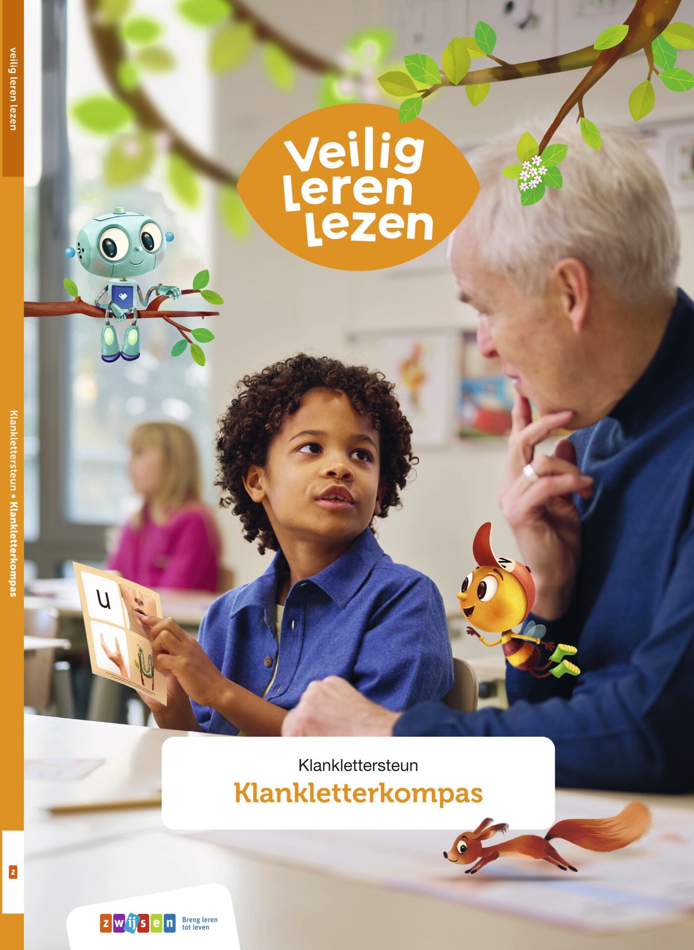 Klankletterkompas  - Veilig leren lezen Zoem