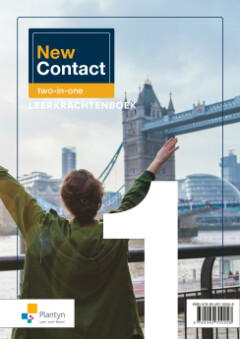New Contact Two-in-one 1ste jaar (ET 2019) Leerkrachtenboek