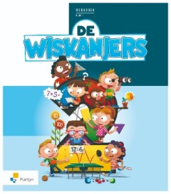 De Wiskanjers 2 Pakket Werkboeken Blok 1 t/m 7