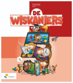 De Wiskanjers 5 Pakket Werkboeken Blok 1 t/m 7