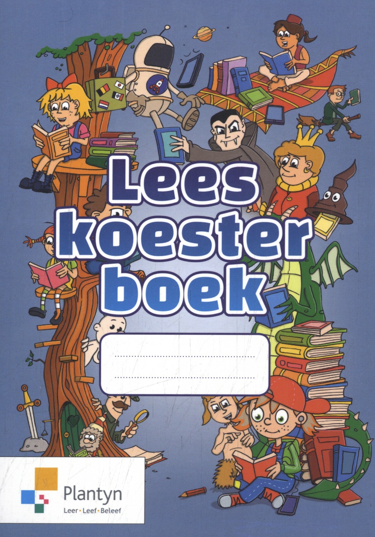 Leeskoesterboekje (bij) De Taalkanjers