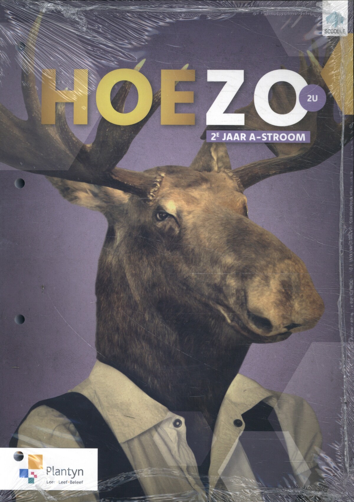 HOEZO 2 2u Leerwerkboek (incl. scoodle)