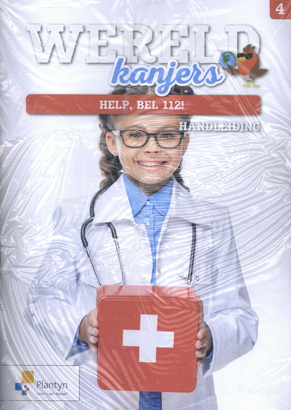 Wereldkanjers 4 Handleiding: Help, bel 112!