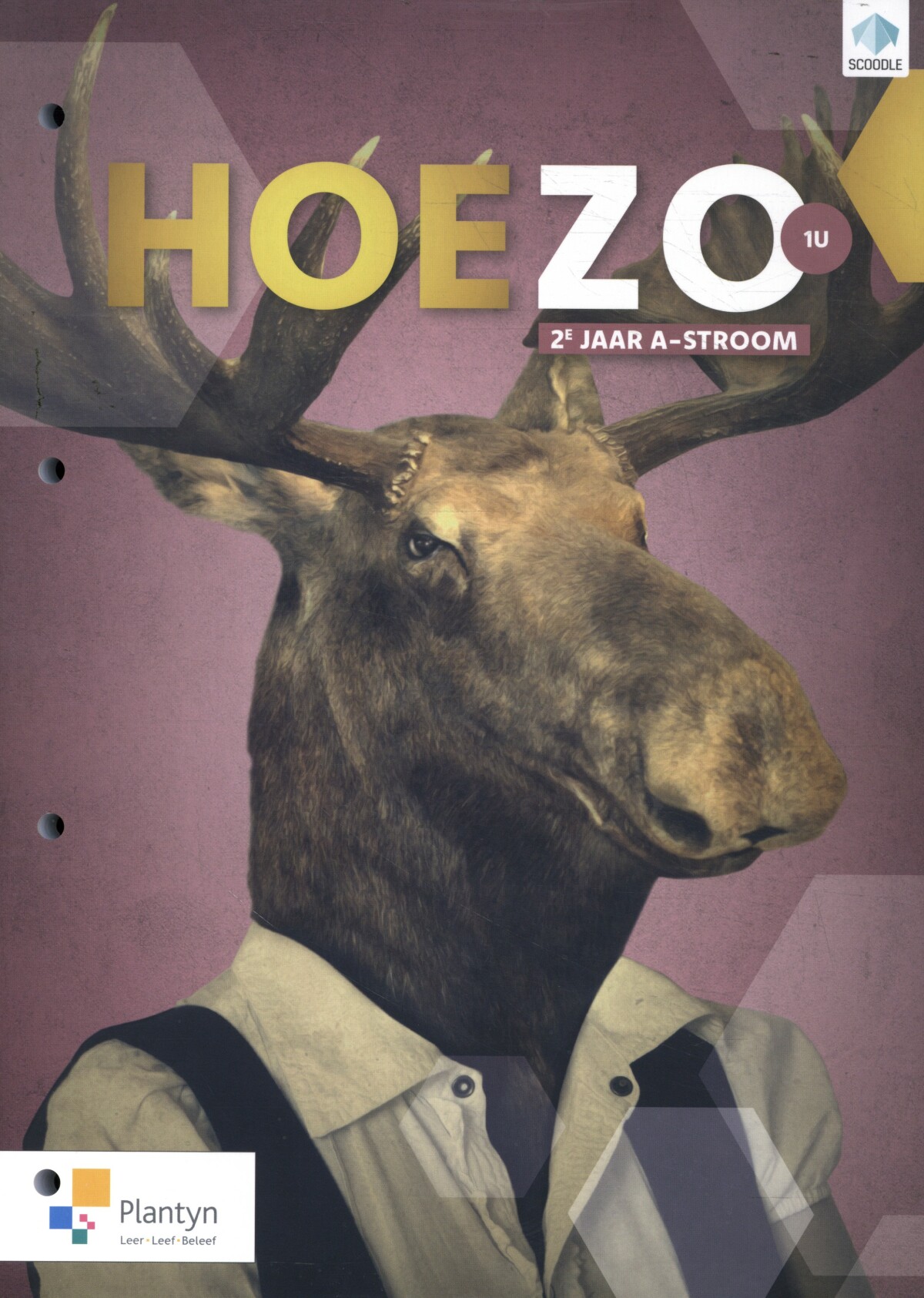 HOEZO 2 1u Leerwerkboek (incl. scoodle)