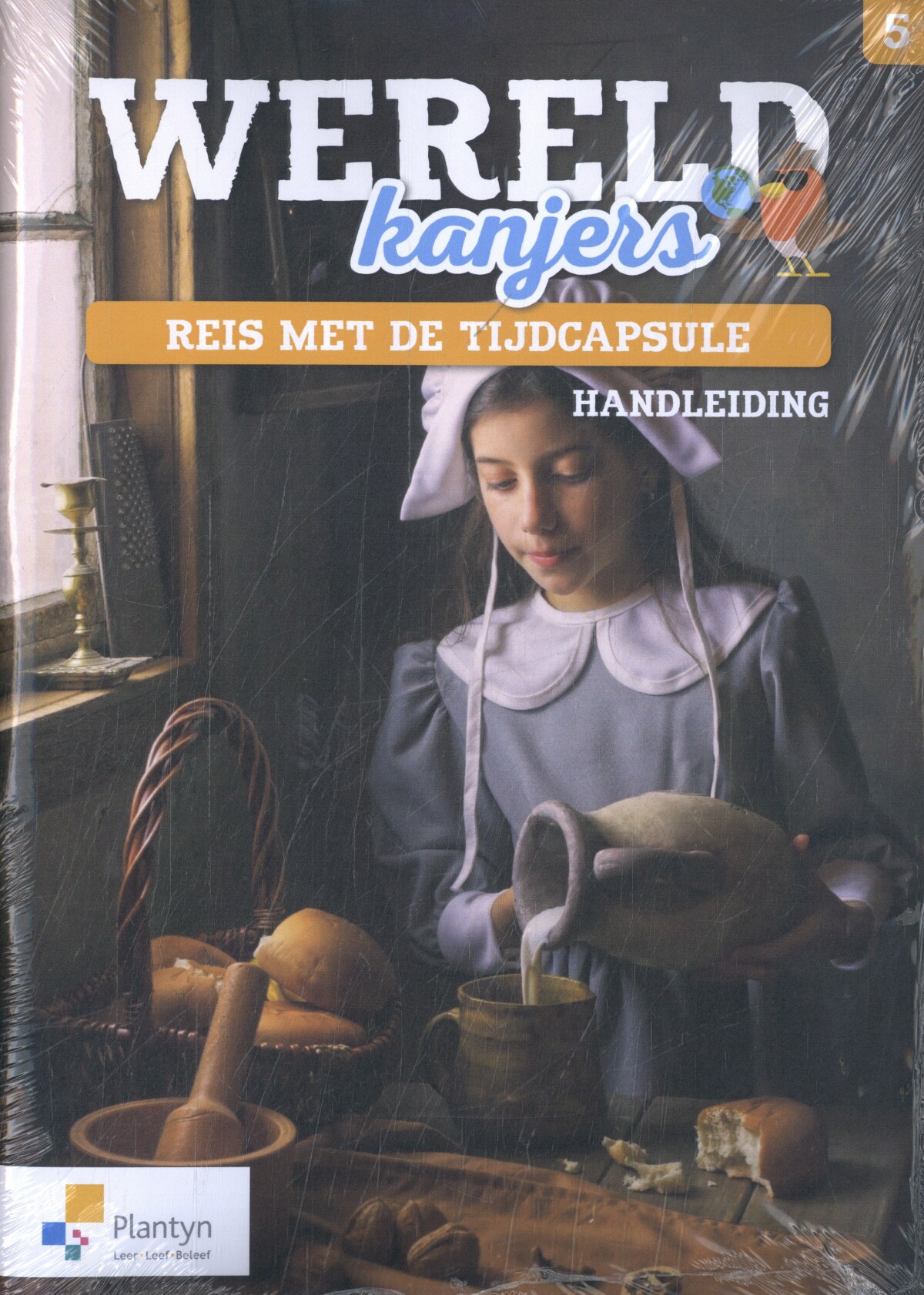 Wereldkanjers 5 Handleiding: Reis met de tijdscapsule