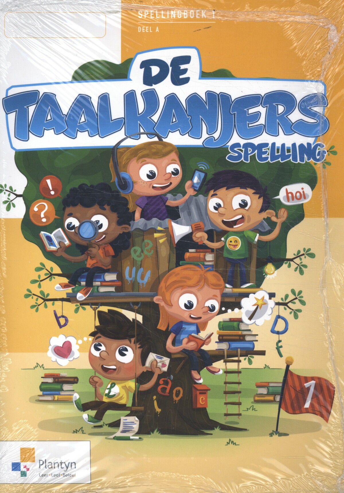 De Taalkanjers Spelling 1 Pakket Werkboeken A t/m C