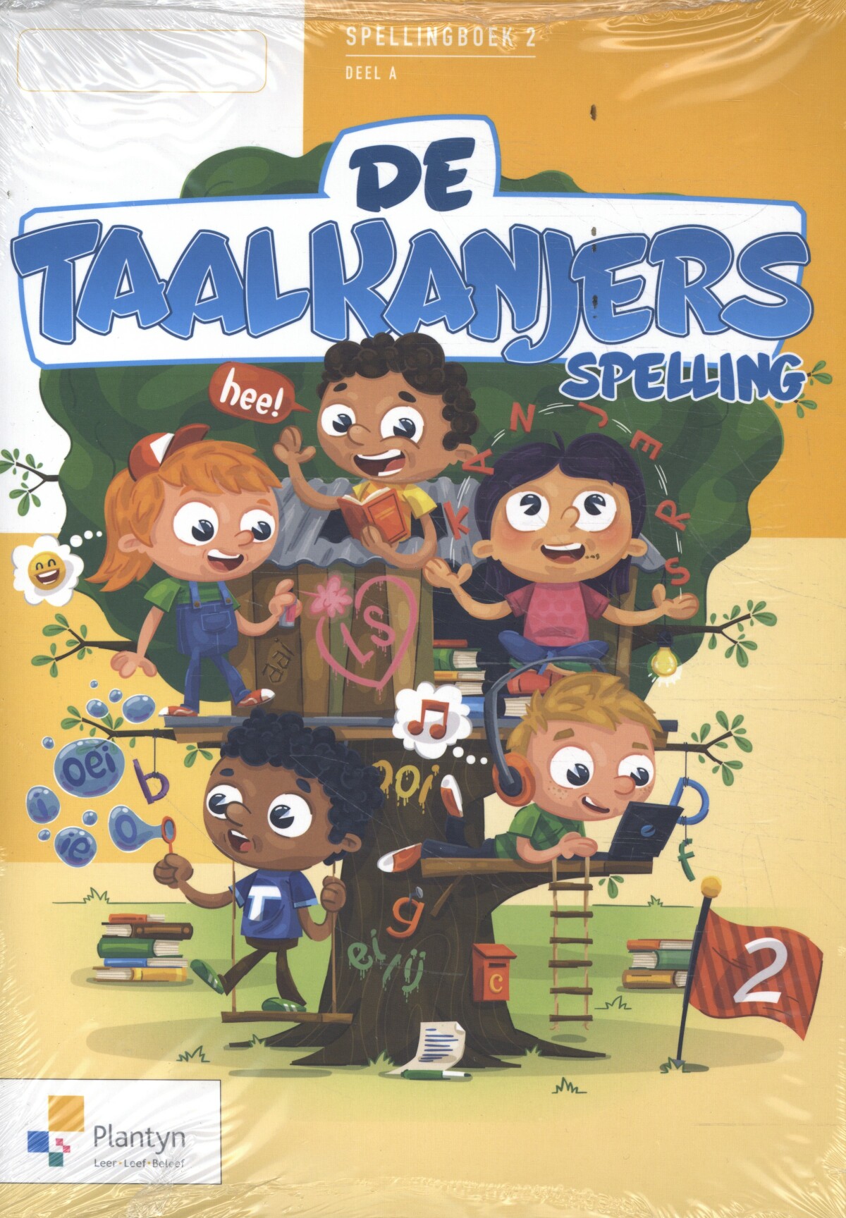 De Taalkanjers Spelling 2 Pakket Werkboeken A t/m E