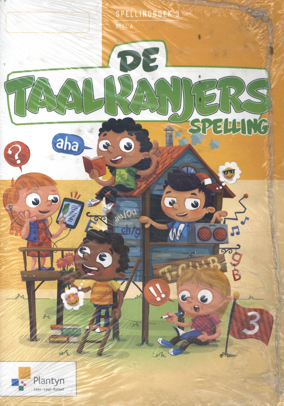 De Taalkanjers Spelling 3 Pakket Werkboeken A t/m E