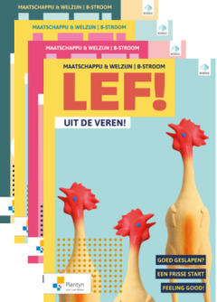 LEF! 2B (incl. Scoodle) (pakket van 5 modules)
