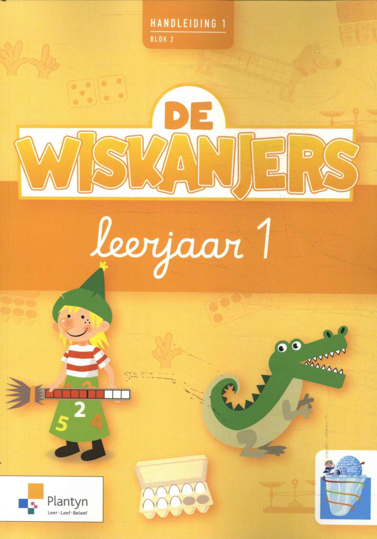 De Wiskanjers (IJsbergversie) 1 Handleiding Blok 2 (POD)