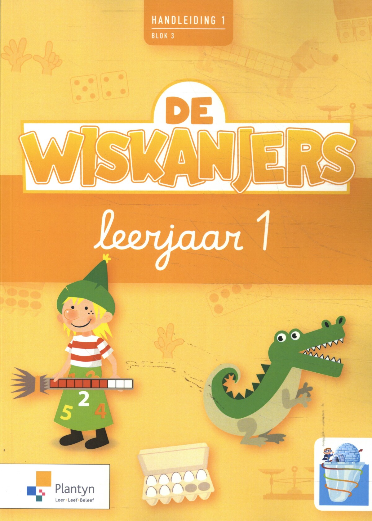 De Wiskanjers (IJsbergversie) 1 Handleiding Blok 3 (POD)