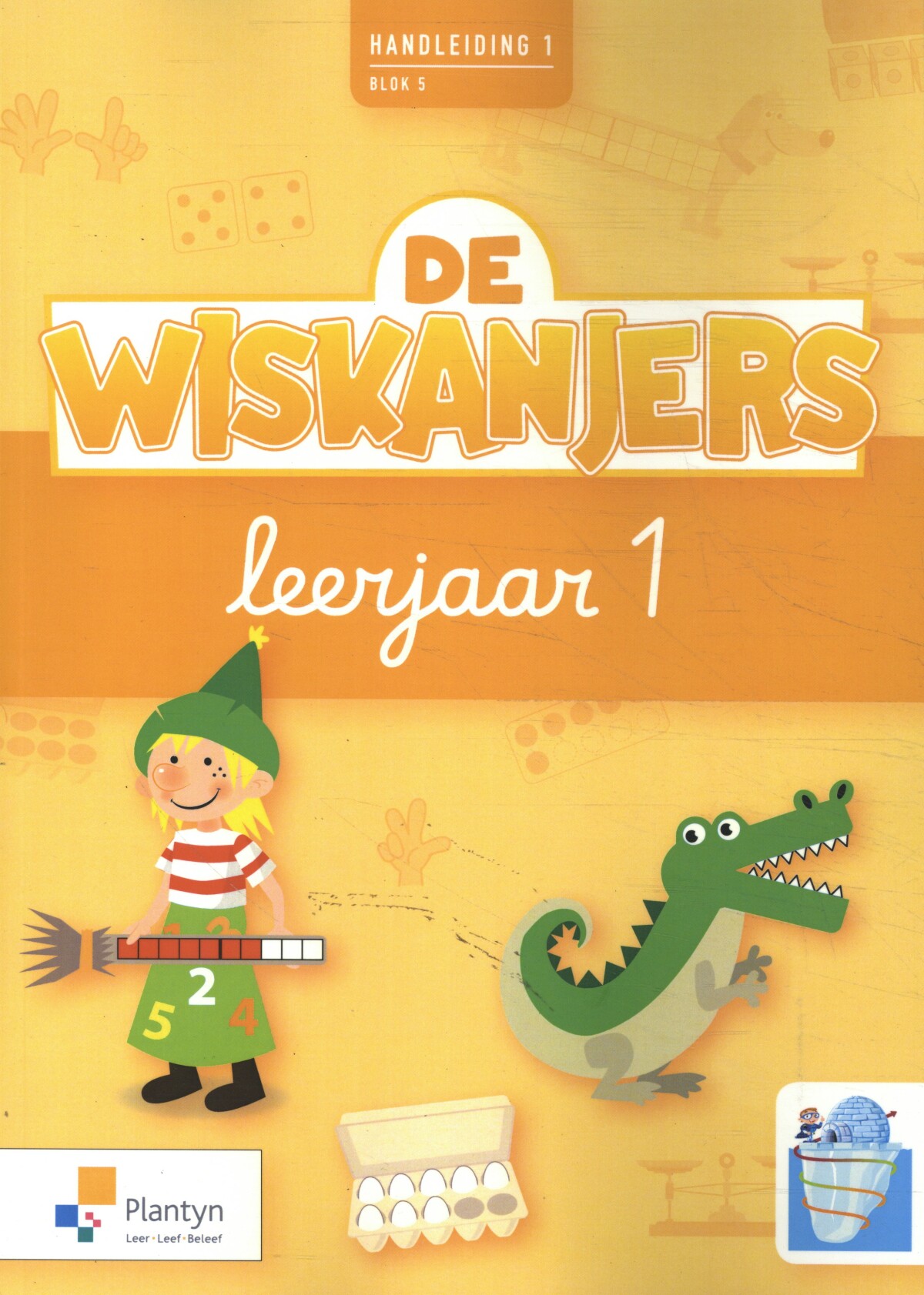 De Wiskanjers (IJsbergversie) 1 Handleiding Blok 5 (POD)