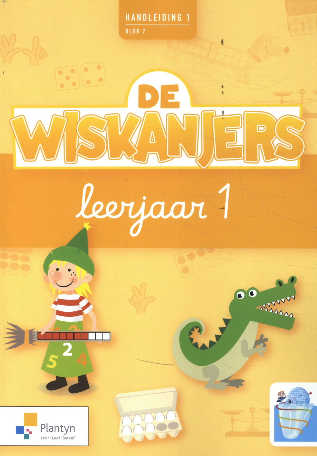 De Wiskanjers (IJsbergversie) 1 Handleiding Blok 7 (POD)