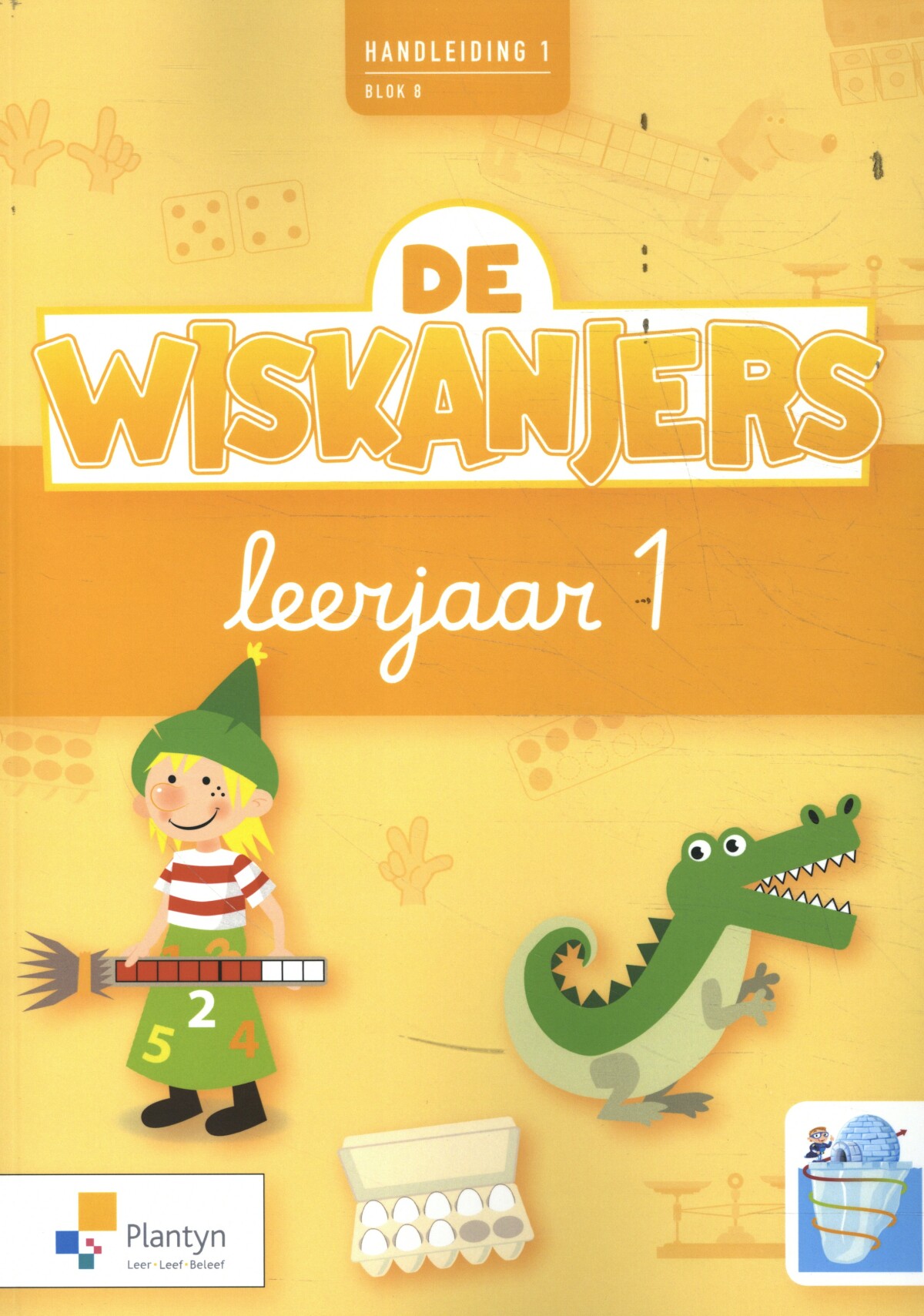 De Wiskanjers (IJsbergversie) 1 Handleiding Blok 8 (POD)