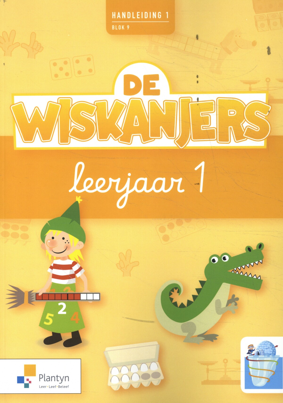 De Wiskanjers (IJsbergversie) 1 Handleiding Blok 9 (POD)