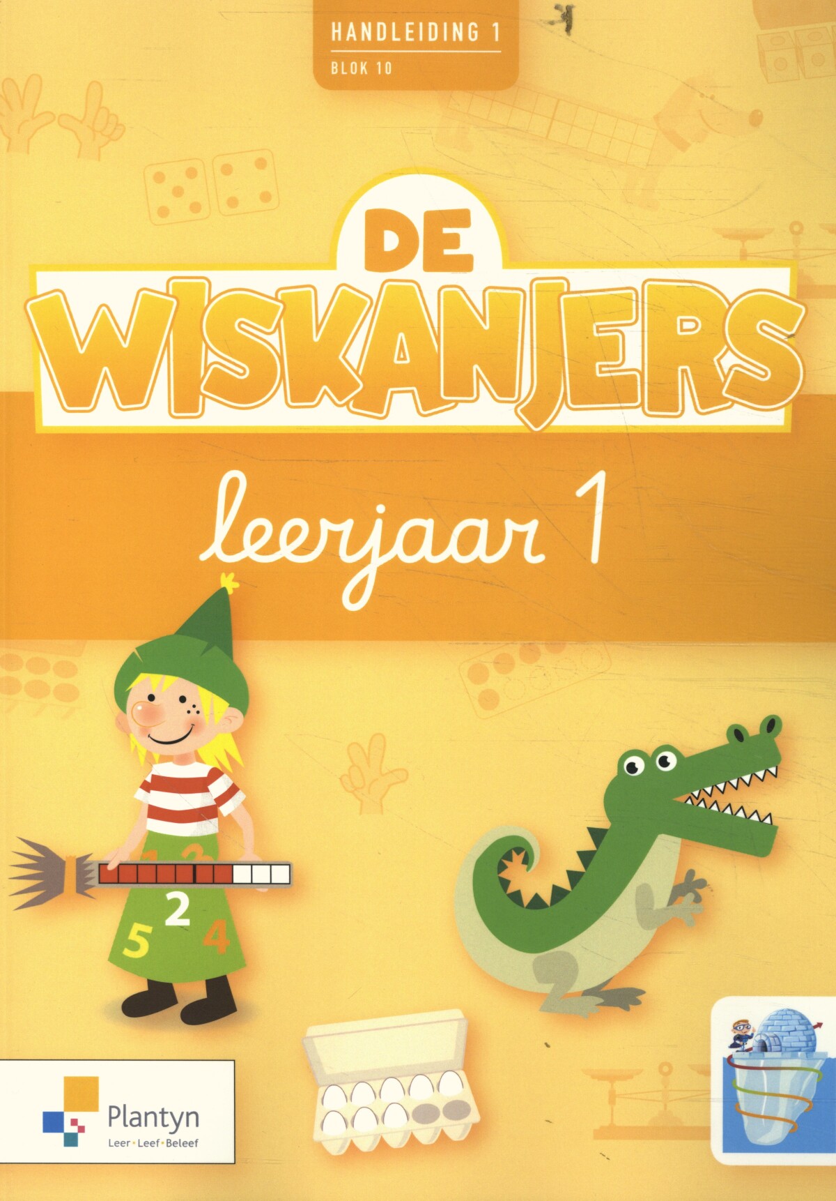 De Wiskanjers (IJsbergversie) 1 Handleiding Blok 10 (POD)