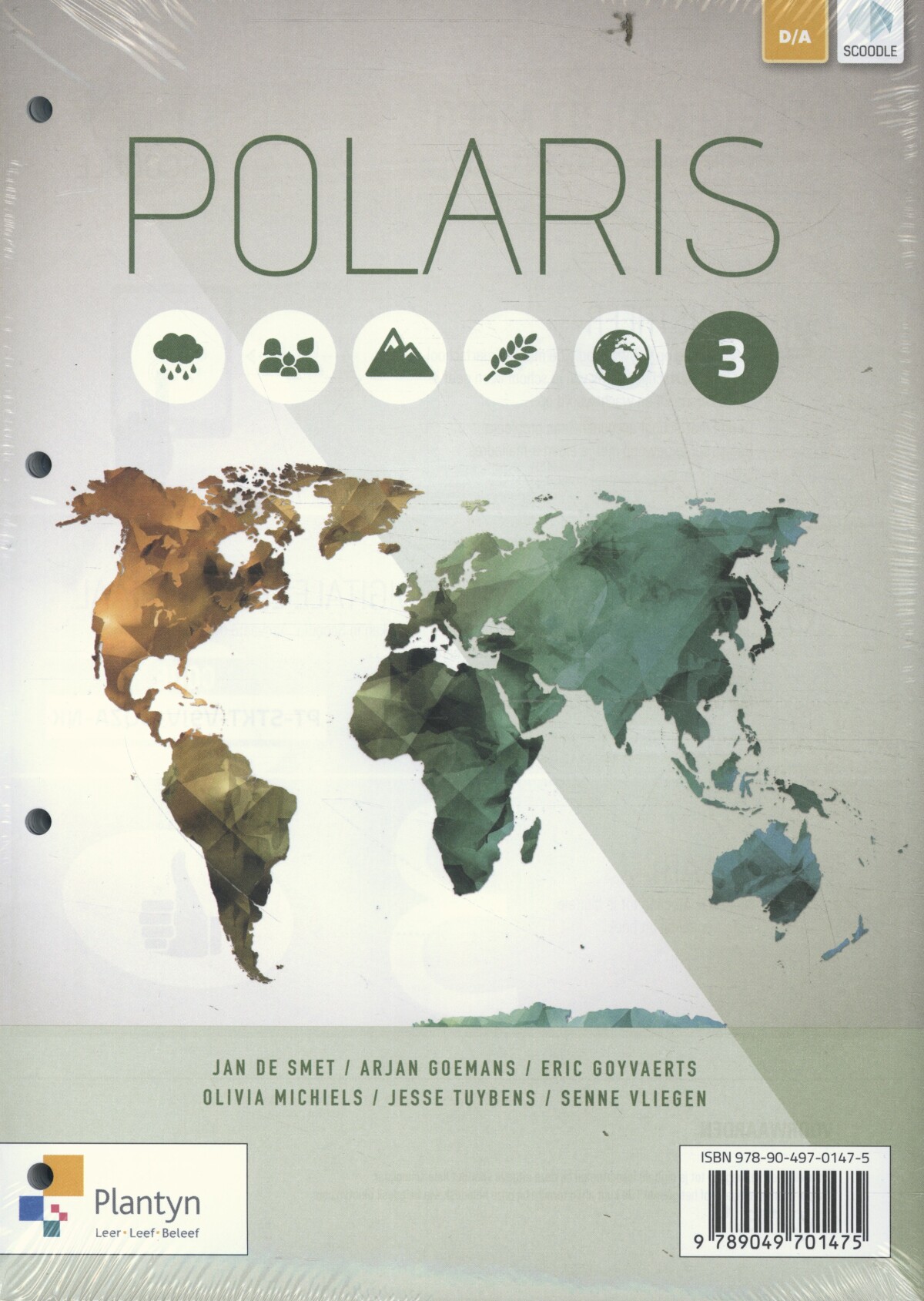 Polaris 3 Leerwerkboek Dubbele finaliteit (incl. Scoodle)