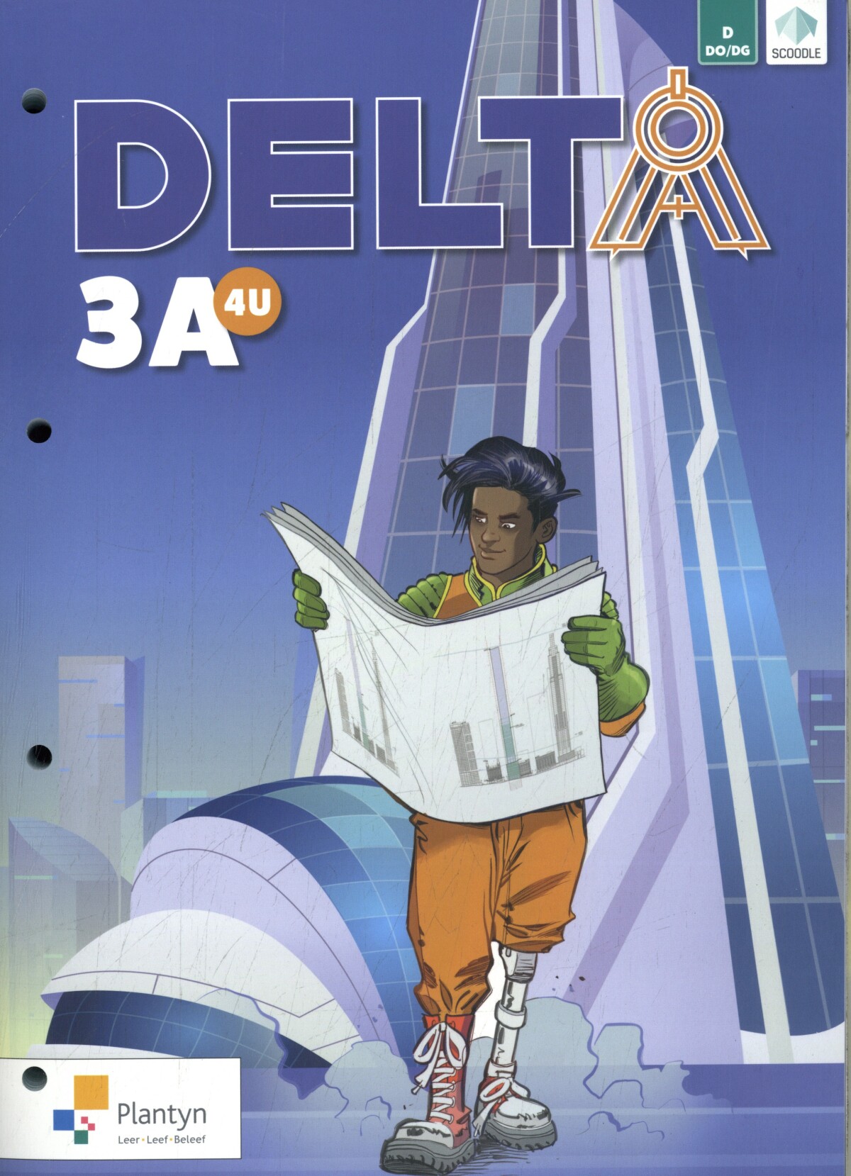 Delta 3 Leerwerkboek deel A Doorstroomfinaliteit 4u (incl. Scoodle)