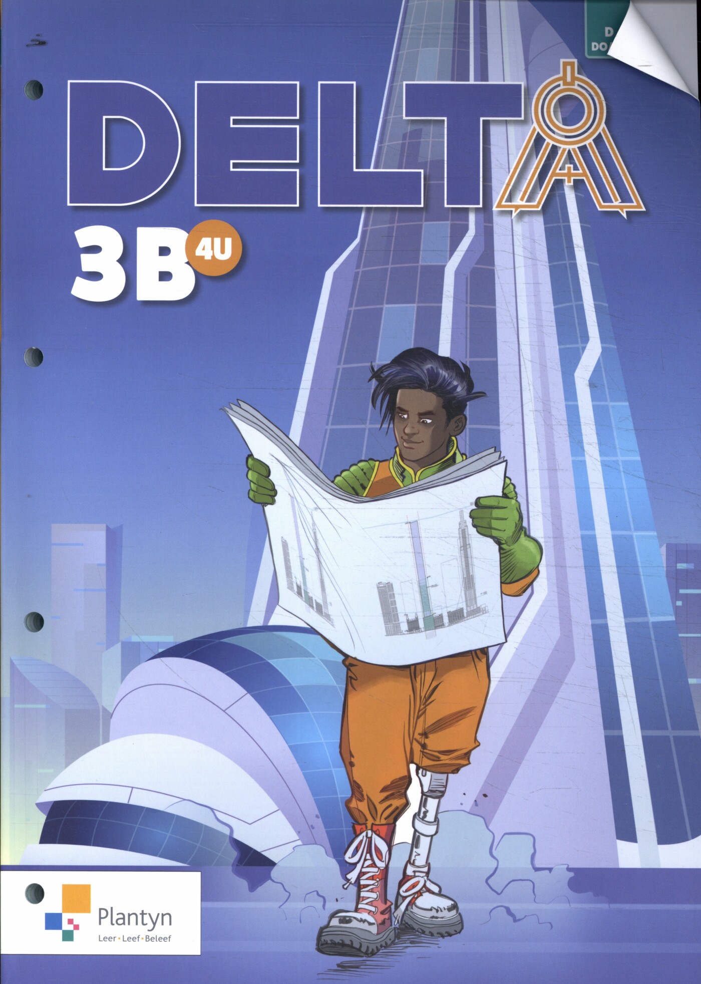Delta 3 Leerwerkboek deel B Doorstroomfinaliteit 4u (incl. Scoodle)