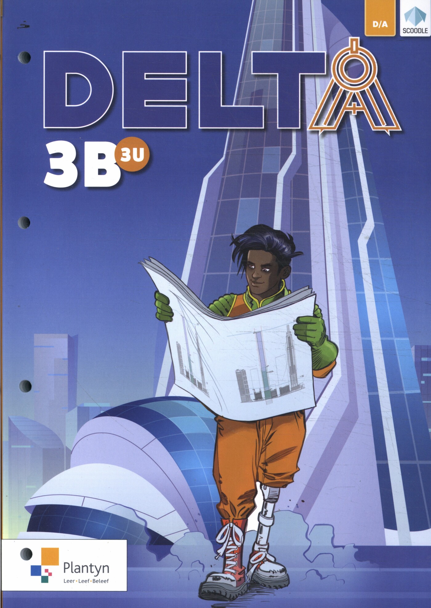Delta 3 Leerwerkboek deel B Dubbele finaliteit 3u (incl. Scoodle)