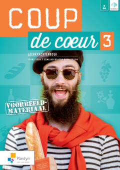 Coup de Coeur 3 Leerkrachtenboek Domeingebonden doorstroomfinaliteit