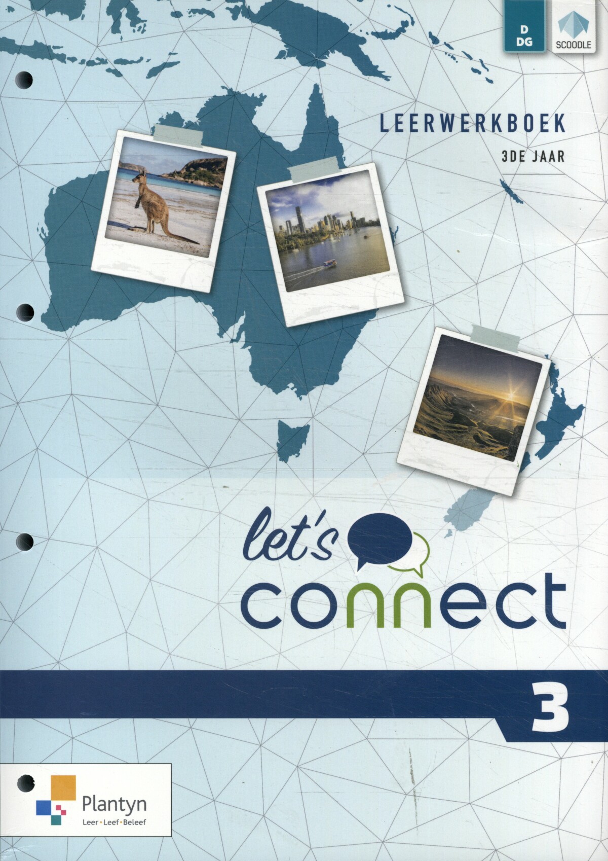 Let's Connect 3 Leerwerkboek Domeingebonden doorstroomfinaliteit (incl. Scoodle)