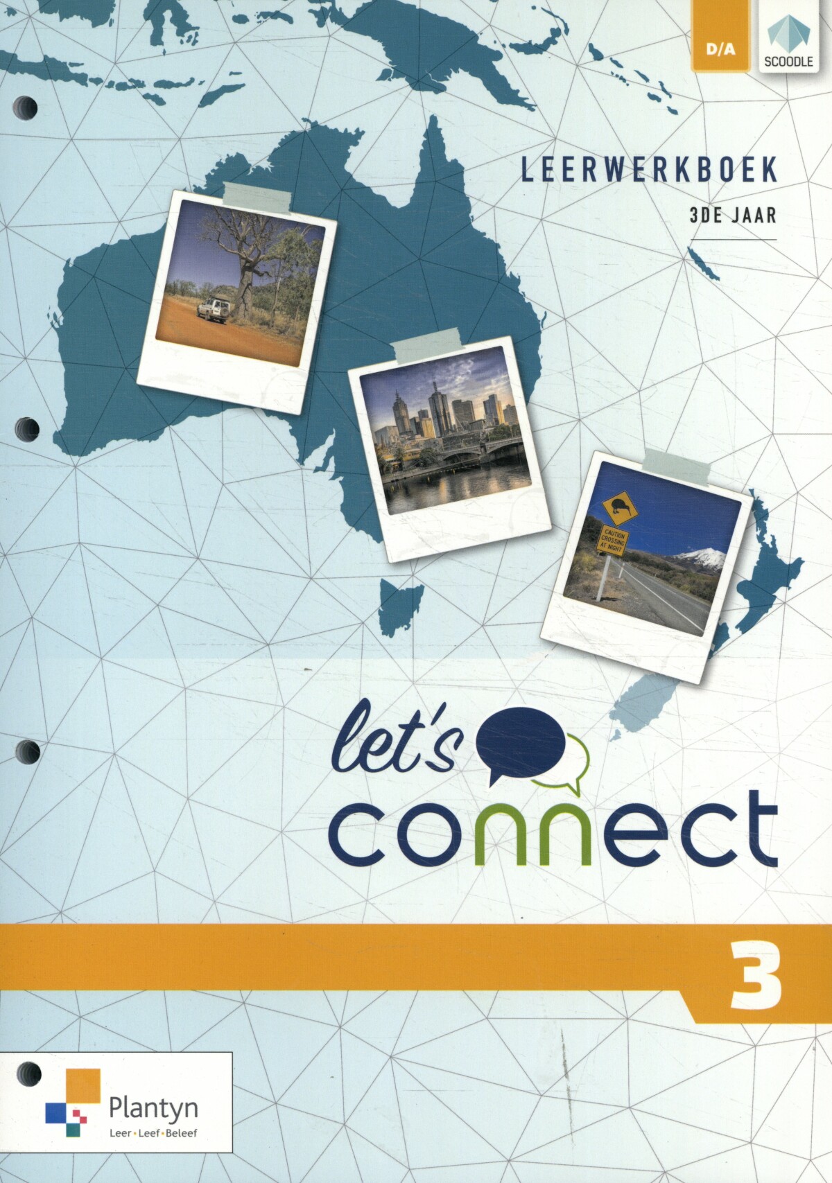 Let's Connect 3 Leerwerkboek Dubbele finaliteit (incl. Scoodle)