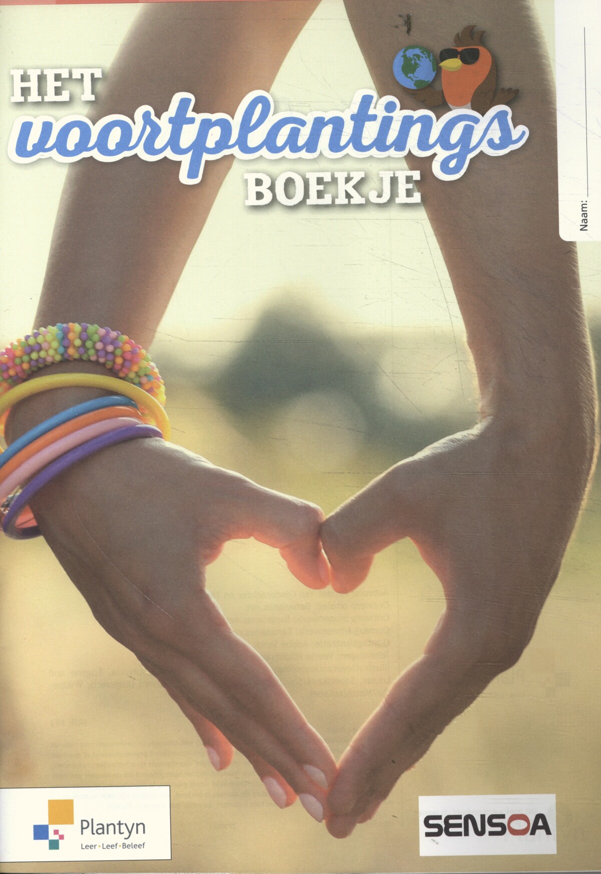 Het voortplantingsboekje Werkboek