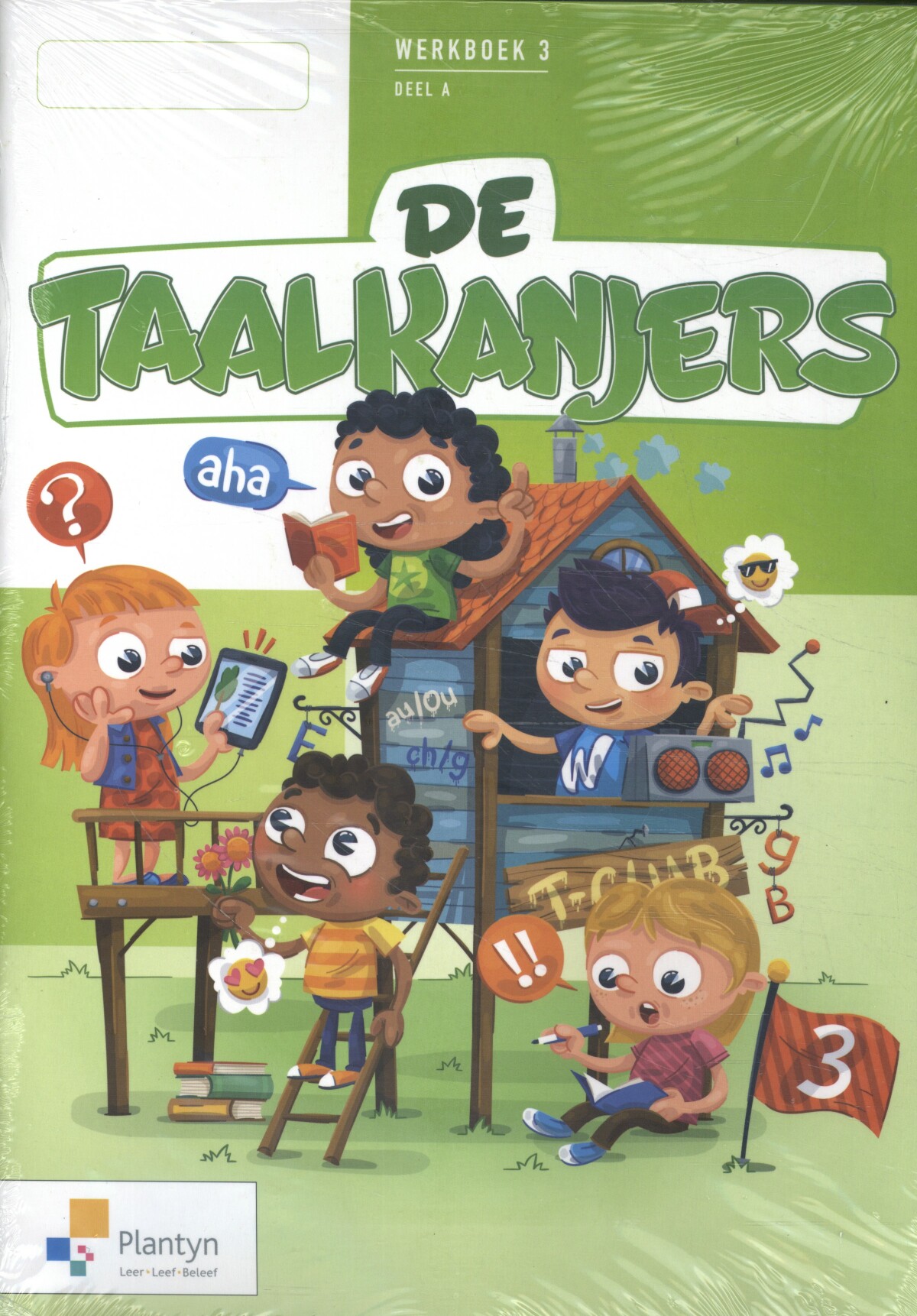 De Taalkanjers 3 Pakket Werkboeken A t/m E