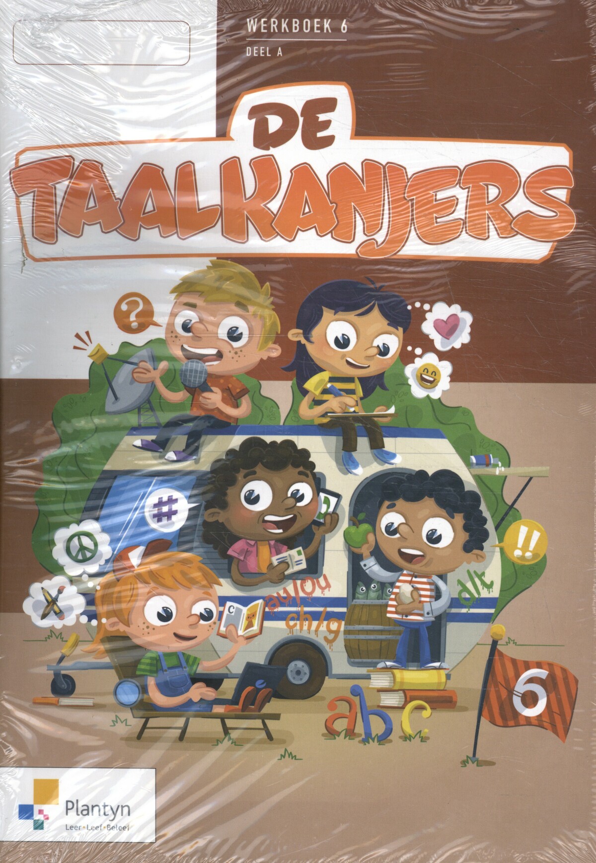 De Taalkanjers 6 Pakket Werkboeken A t/m E