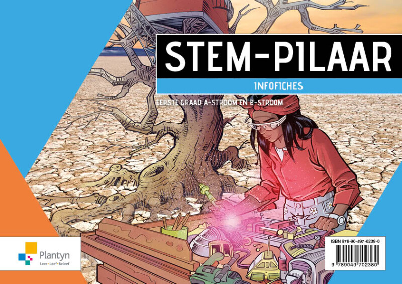 STEM-pilaar Infofiches ( per stuk)